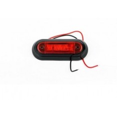 Lampa de gabarit 4 LED rosie MAR889