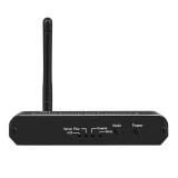 Convertor Audio Digital la Analog Techstar&reg; OT15, Compatibil Bluetooth 5.0, DC 5V, AUX 3.5 mm, Cablu audio optic, RCA, Negru