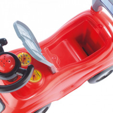 Mașinuță fară pedale, roșu, 37x48x21cm, 3-5 ani, 1-3 ani