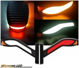 Cumpara ieftin Set Lampi Gabarit Cobra , Semnal Dinamic Efect Neon, Marcaje Laterale, Lumini de Gabarit pentru Camion TIR Remorca, 19cm, 24V