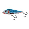 Vobler Salmo Rattlin&#039; Slider Sinking - Bleeding Blue, 11cm, 47g