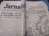 ZIARUL JURNALUL 12 APRILIE 1940