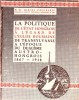 LA POLITIQUE DE L&#039;ETAT HONGROIS A L&#039;EGARD DE L&#039;EGLISE ROUMAINE. DE TRANSYLVANIE A L EPOQUE DU DUALISME AUST-264144