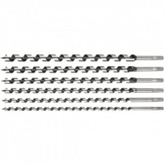 Set 6 burghie pentru lemn, Sthor 22466, 10-20mm, lungime 460 mm