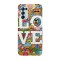 Husa compatibila cu Oppo A77 model Love is art, Silicon, TPU, Viceversa