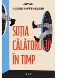 Soţia călătorului &icirc;n timp Audrey Niffenegger - Art