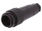 Conector circular mufă pe cablu 18 PIN tată fără contacte