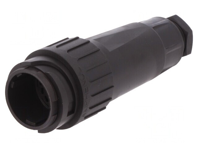Conector circular mufă pe cablu 18 PIN tată fără contacte