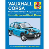 Vauxhall Corsa (93-97) Service and Repair Manual