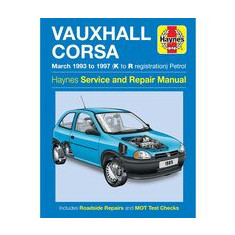 Vauxhall Corsa (93-97) Service and Repair Manual