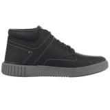 Cumpara ieftin Ghete Barbati U.S. Polo Assn. Pyro 01 Negre, Piele Sintetica, Talpa Aderenta, Glezna Inalta