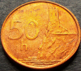 Cumpara ieftin Moneda 50 HALERU - SLOVACIA, anul 1996 * cod 1323, Europa