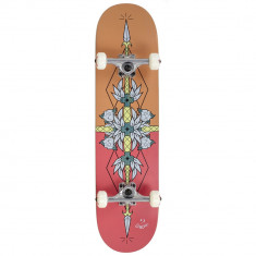 Skateboard Enuff Flash 32x8&amp;amp;quot; Red/Orange foto