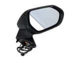 Oglinda usa exterioara Toyota Yaris Cross, 09.20, montare dreapta, reglaj electric; carcasa grunduita; cu incalzire; sticla convexa; sticla crom;