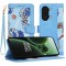 Husa pentru OnePlus Nord 3, Techsuit, FlipCraft, Bleu