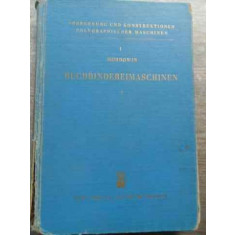 Buchbindereimaschinen Band 1 - B.m. Mordowin ,524235