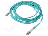 Cablul de fibră optică OM4 LC/UPC 5m LSZH GEMBIRD