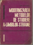 Modernizarea Metodelor De Studiere A Limbilor Straine - Ion Braescu