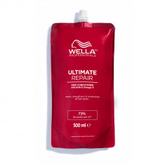 Rezerva tratament balsam cu AHA si Omega 9 pentru par deteriorat Ultimate Repair, 500ml, Wella Professionals