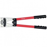 Presa mecanica sertizat conectori cabluri 10-16-25-35-50 mm2, Yato