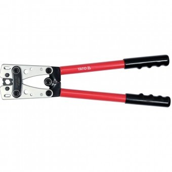 Presa mecanica sertizat conectori cabluri 10-16-25-35-50 mm2