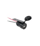 Mufa auto montaj mufa USB 1A 12/24V M-Life