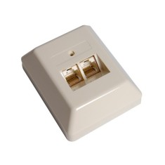 PRIZA ISDN DUBLA 8P8C EuroGoods Quality foto