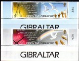 GIBRALTAR 1995, EUROPA CEPT, serie neuzata, MNH