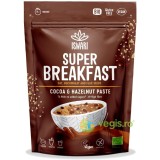 Mic Dejun cu Ovaz, Cacao si Crema de Alune de Padure fara Zahar Ecologic/Bio 360g