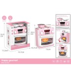 Cuptor Roz cu Plită Happy Gourmet