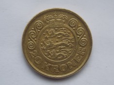 20 KRONER 1996 DANEMARCA