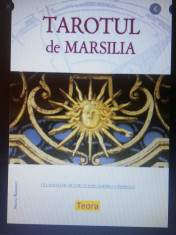 TAROTUL DE MARSILIA DE MARTA RAMIREZ +78 CARTOANE TAROT GHID ED DE LUX foto