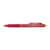 Roller Frixion Clicker Pilot 0.5 mm varf fin, rosu