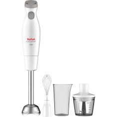 Mixer vertical Tefal HB453138 Easychef 3 in 1, 450 W, 2 viteze, tocator, vas gradat, tel, Alb