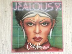 club nouveau Jealousy 1986 disc vinyl maxi single 12&quot; muzica funk pop R&#039;n&quot;B soul warner VG+