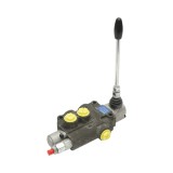Distribuitor hidraulic cu 1 maneta, debit 80L/min, levier Breckner Germany