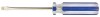 Surubelnita dreapta 6 x 100 mm cu maner colorat Gadget DIY