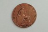 C50 - Moneda foarte veche - Anglia - Half penny - 1921, Europa
