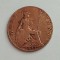 C50 - Moneda foarte veche - Anglia - Half penny - 1921