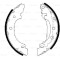 BOSCH 0 986 487 570 Set saboti frana
