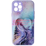 Husa iPhone 12 Pro Marmura, TPU, Model 01, Protectie Premium, Accesorii GSM
