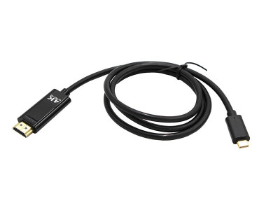 Cablu semnal USB type C 3.1 la HDMI 1.8m 4K 2K/60Hz Plug&amp;amp;Play pentru PC telefoane foto