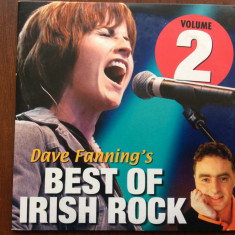 best of irish rock vol 2 various cd disc selectii muzica pop rock sony music VG+