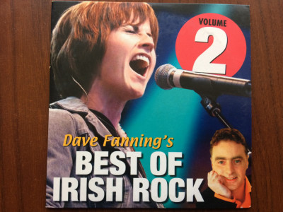 best of irish rock vol 2 various cd disc selectii muzica pop rock sony music VG+ foto