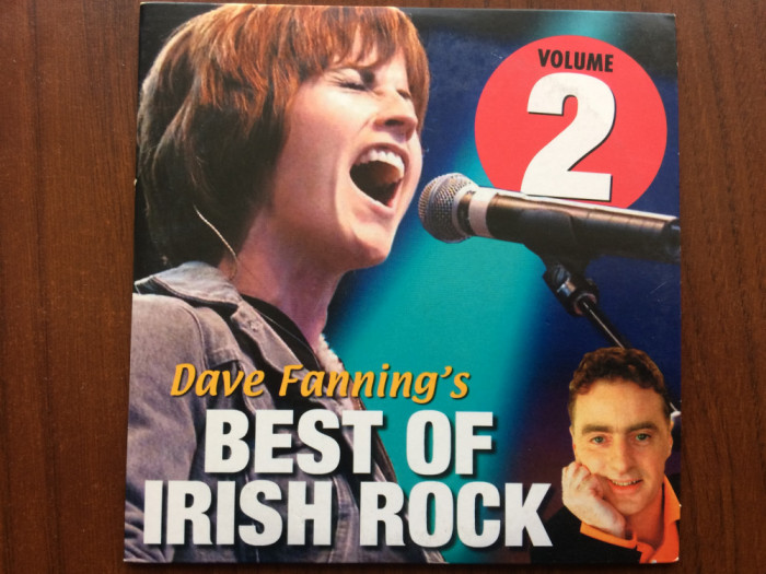 best of irish rock vol 2 various cd disc selectii muzica pop rock sony music VG+