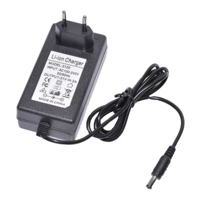Incarcator Li-ion pentru Bormasina / 21V-2A foto