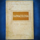 FARMACOLOGIA - MANUAL PENTRU SCOLI TEHNICE VETERINARE