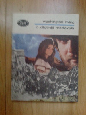 e1 O diligenta medievala - Washington Irving foto