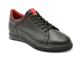 Pantofi GRYXX negri, M7496, din piele naturala
