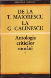 HST C1914 De la T Maiorescu la G Călinescu 1971 volumul I Eugen Simion
